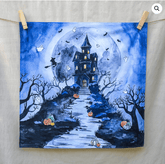 Wonderie // The Spooky Manor Play Cloth